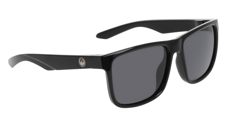 Dragon Dragon Meridien 2.0 Polar | Shiny Black/Lumalens Smoke