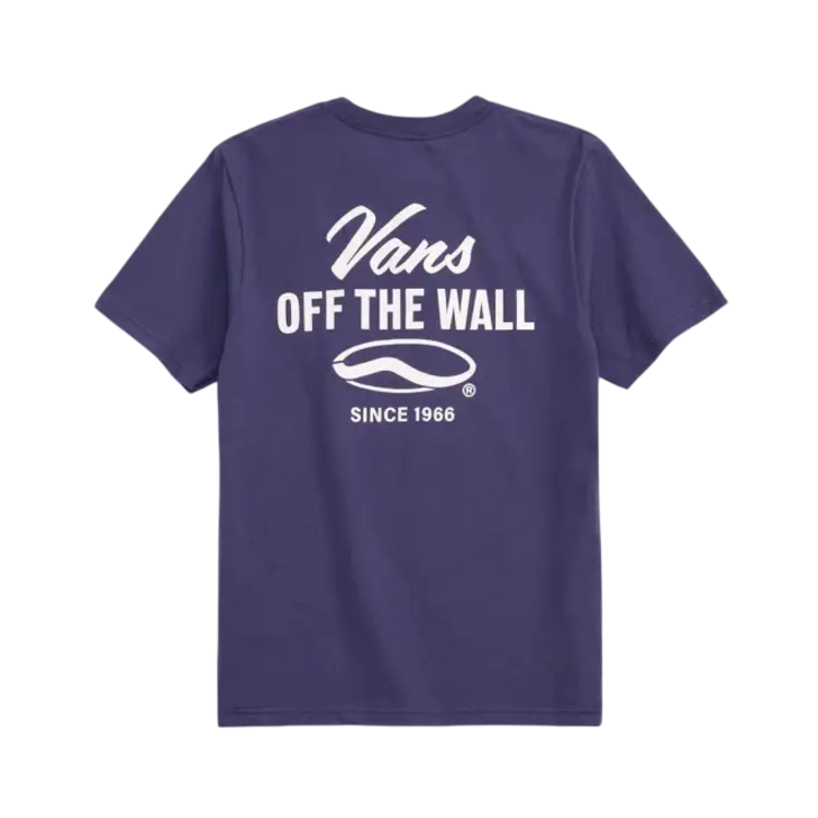 Vans Boys Vans Repair Shop Short Sleeve | Deep Twilight