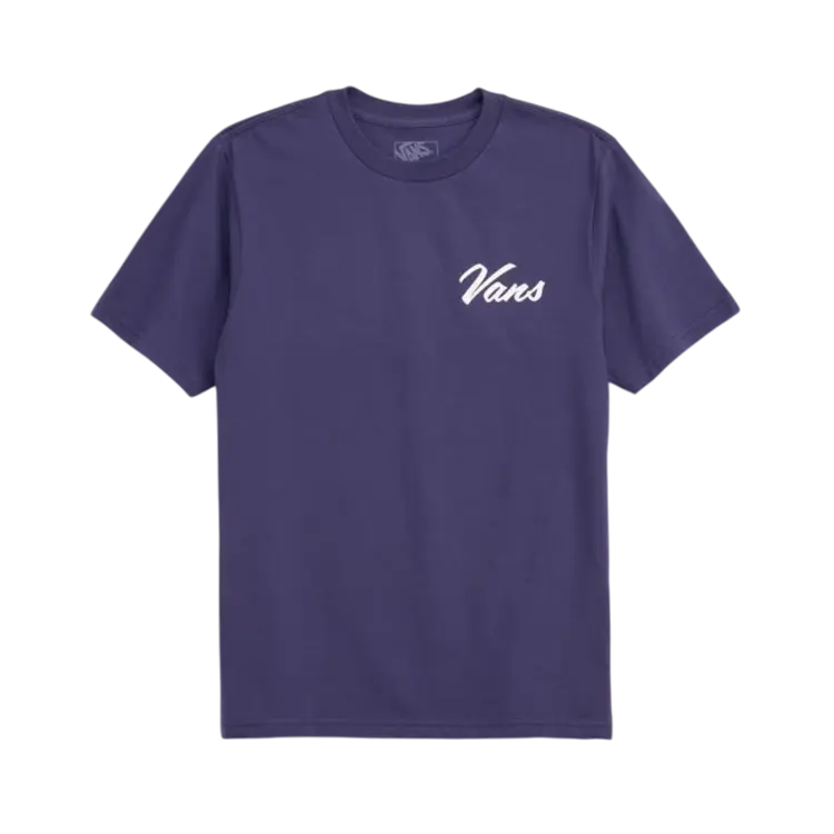 Vans Boys Vans Repair Shop Short Sleeve | Deep Twilight