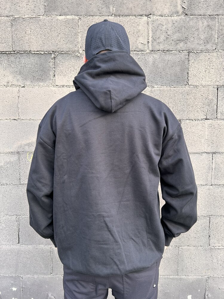 Skull Skates Give Blood Hoodie | Black