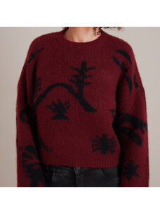 Roark Roark KOS Sweater | Sangria