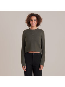 Roark Roark Well Worn Longsleeve Thermal | Military