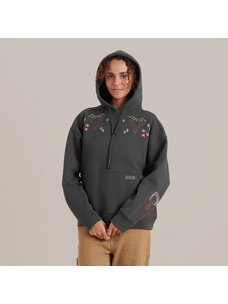 Roark Hiker Hoodie | Faded Black