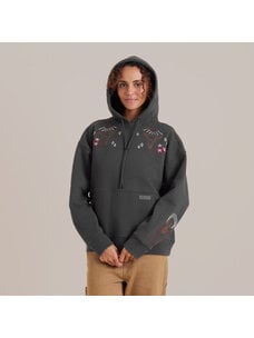 Roark Roark Hiker Hoodie | Faded Black