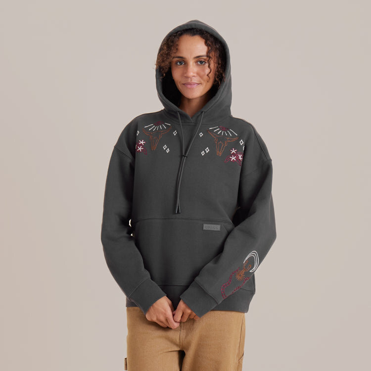 Roark Roark Hiker Hoodie | Faded Black