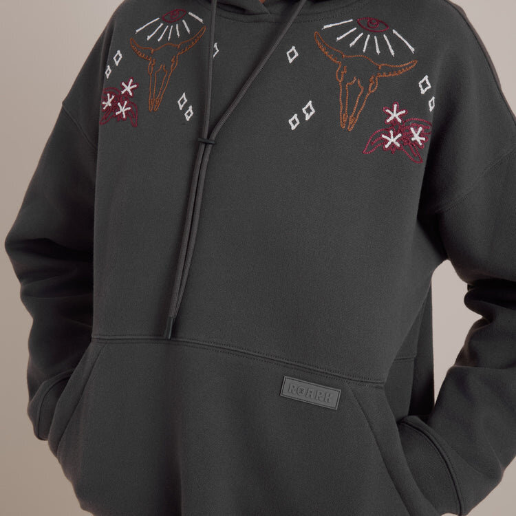 Roark Roark Hiker Hoodie | Faded Black