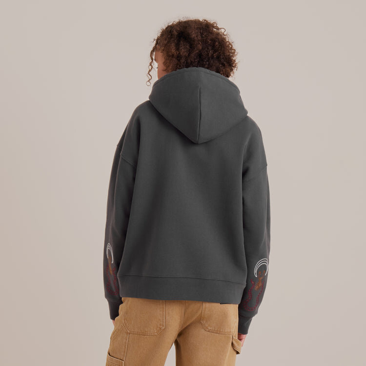 Roark Roark Hiker Hoodie | Faded Black
