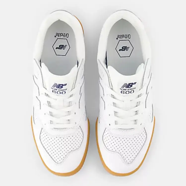 New Balance New Balance Tom Knox 600 | White/Gum