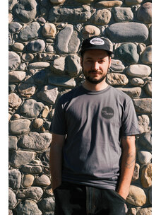 The Choice Shop Circle Logo Tee | Grey