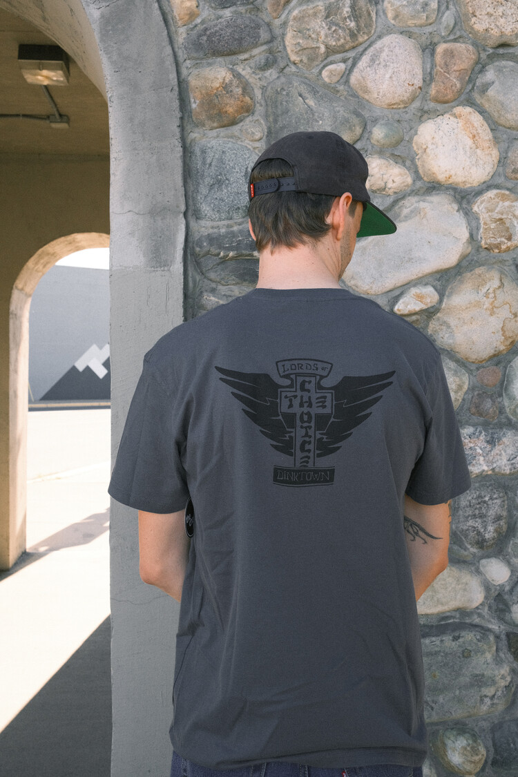 The Choice Shop The Choice Lords Of Dinktown Tee | Grey