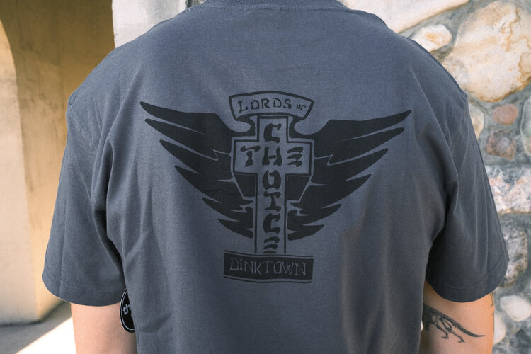 The Choice Shop The Choice Lords Of Dinktown Tee | Grey