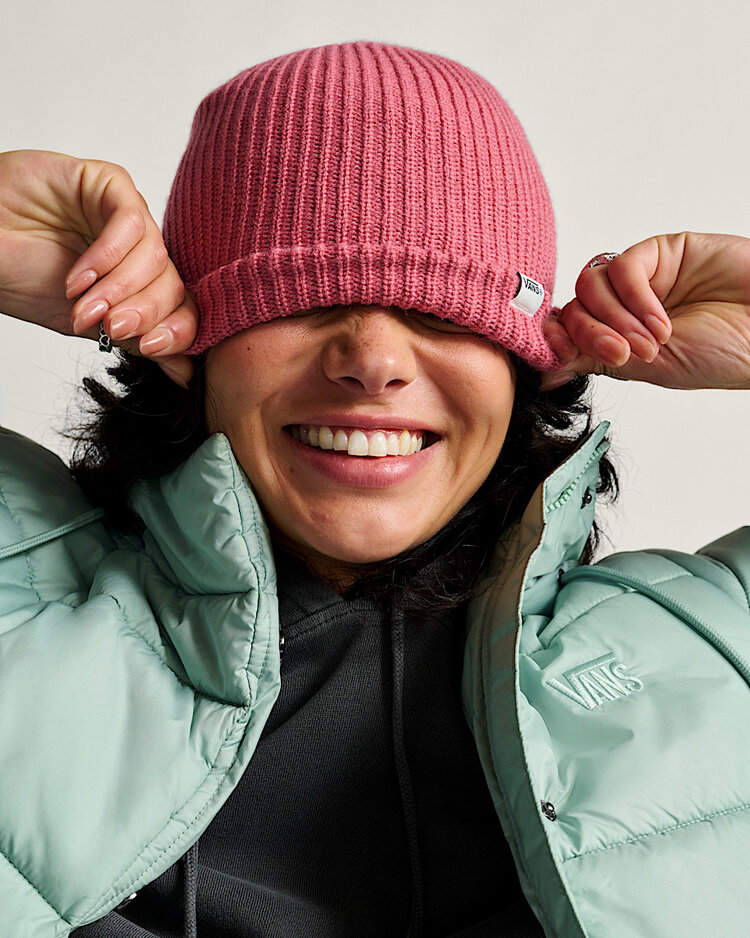 Vans Vans Core Basic Cuff Beanie | Mauvewood