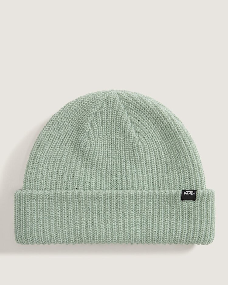 Vans Vans Core Basic Cuff Beanie | Gray Olive