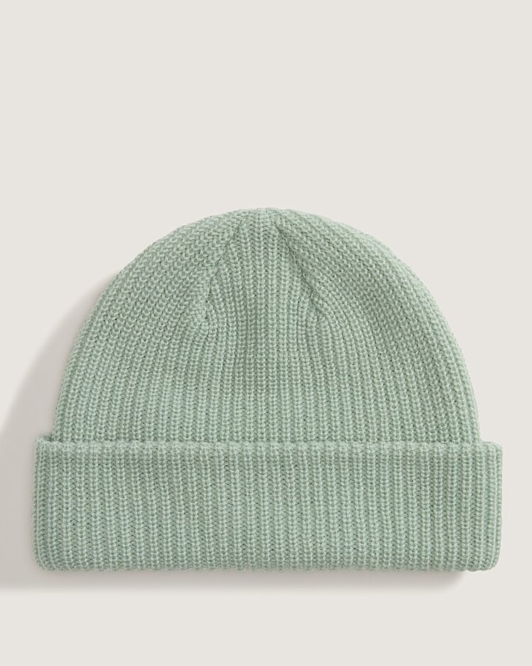Vans Vans Core Basic Cuff Beanie | Gray Olive