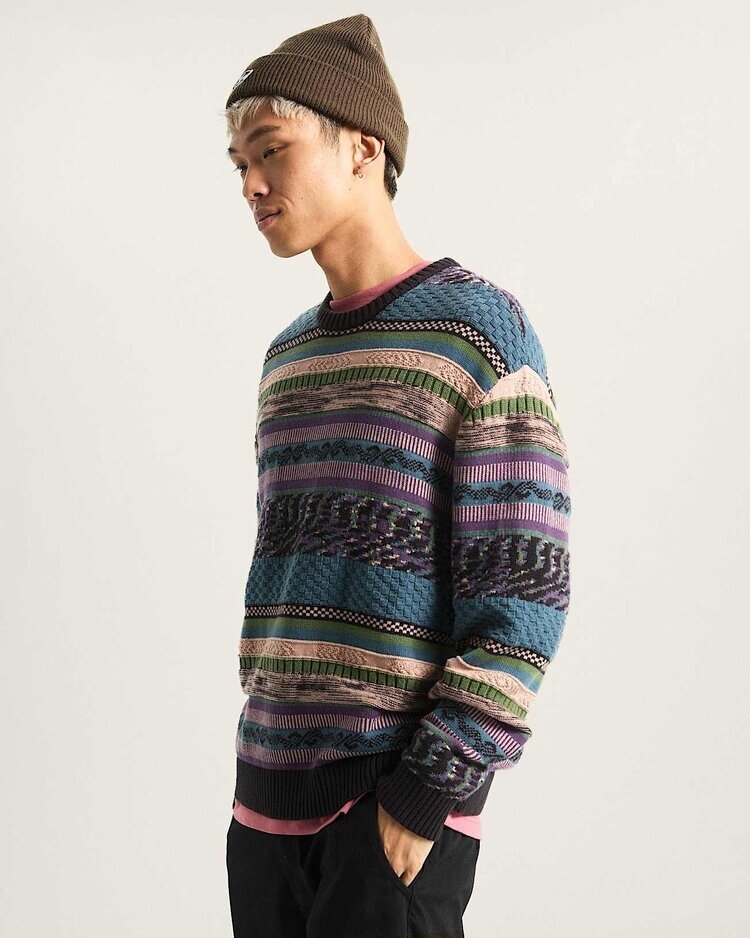 Vans Vans Boyer Sweater | Black/Stargazer