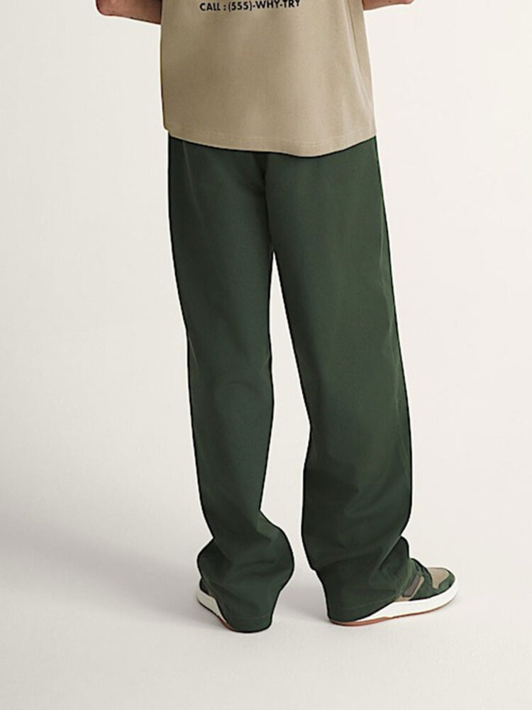 Vans Authentic Chino Loose Pant | Dried Kelp