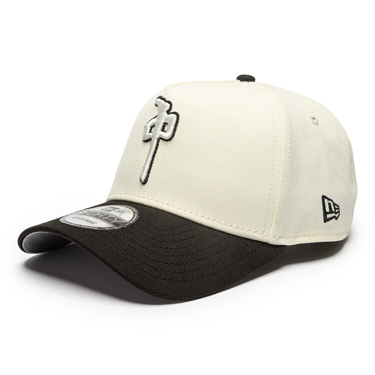 RDS RDS New Era Snapback Micky Papa | Ivory//Black