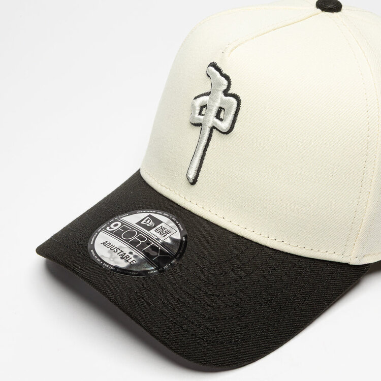 RDS RDS New Era Snapback Micky Papa | Ivory//Black
