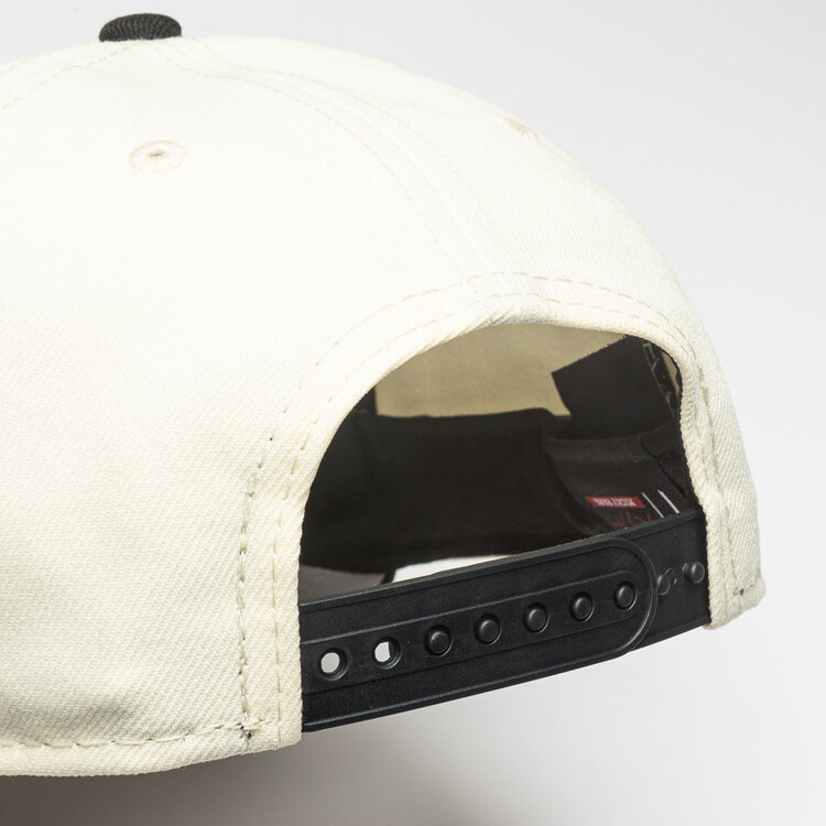RDS RDS New Era Snapback Micky Papa | Ivory//Black