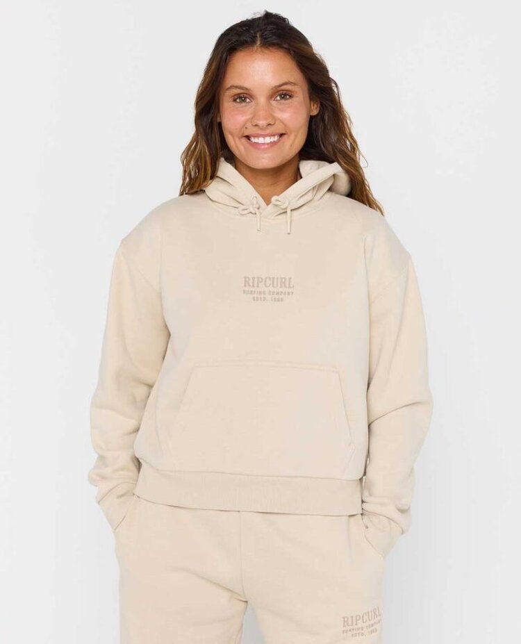 Rip Curl Surf Staple Relaxed Hood | Natural