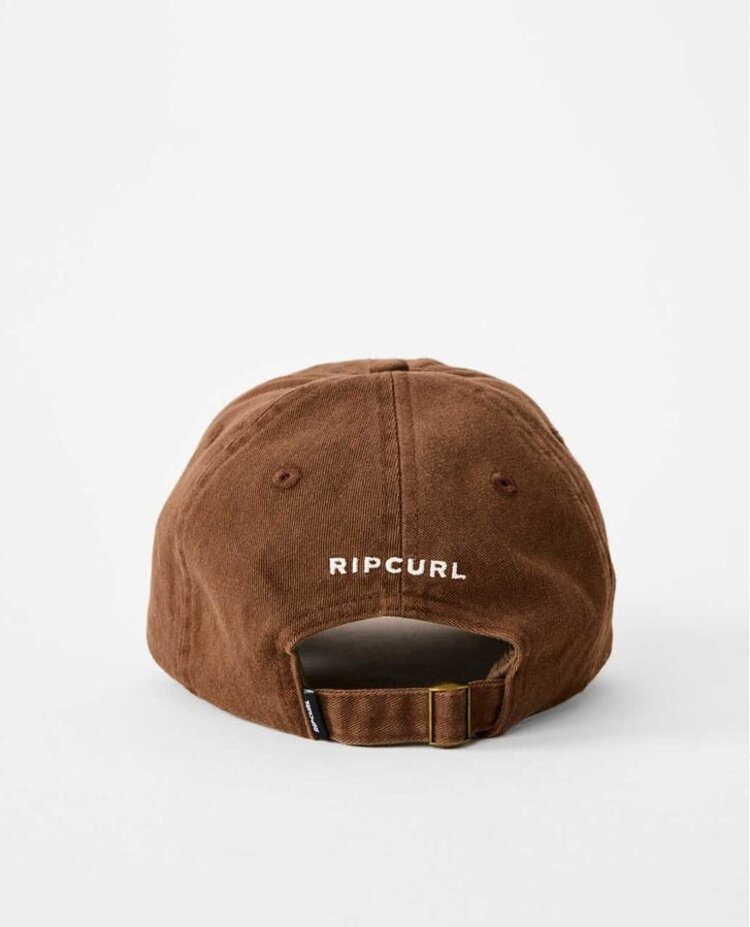 Rip Curl Mixed 6 Panel Cap | Brown