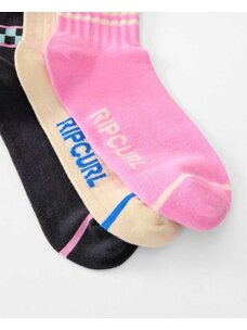 Rip Curl Rip Curl Mixed Socks 3 Pack | Pink