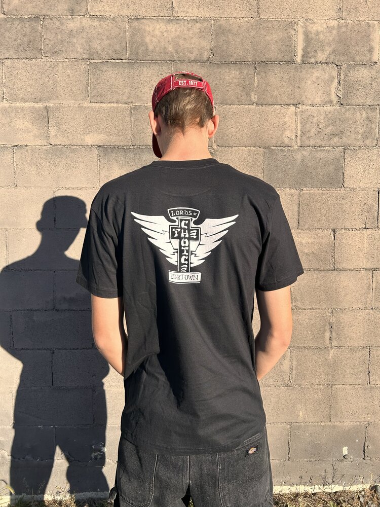 The Choice Shop Lords Of Dinktown Tee | Black