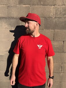 The Choice Shop Lords Of Dinktown Tee | Red