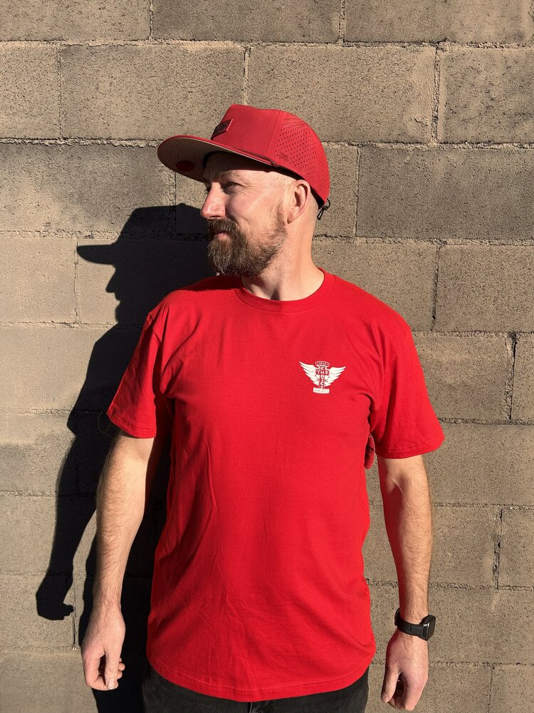 The Choice Shop The Choice Lords Of Dinktown Tee | Red