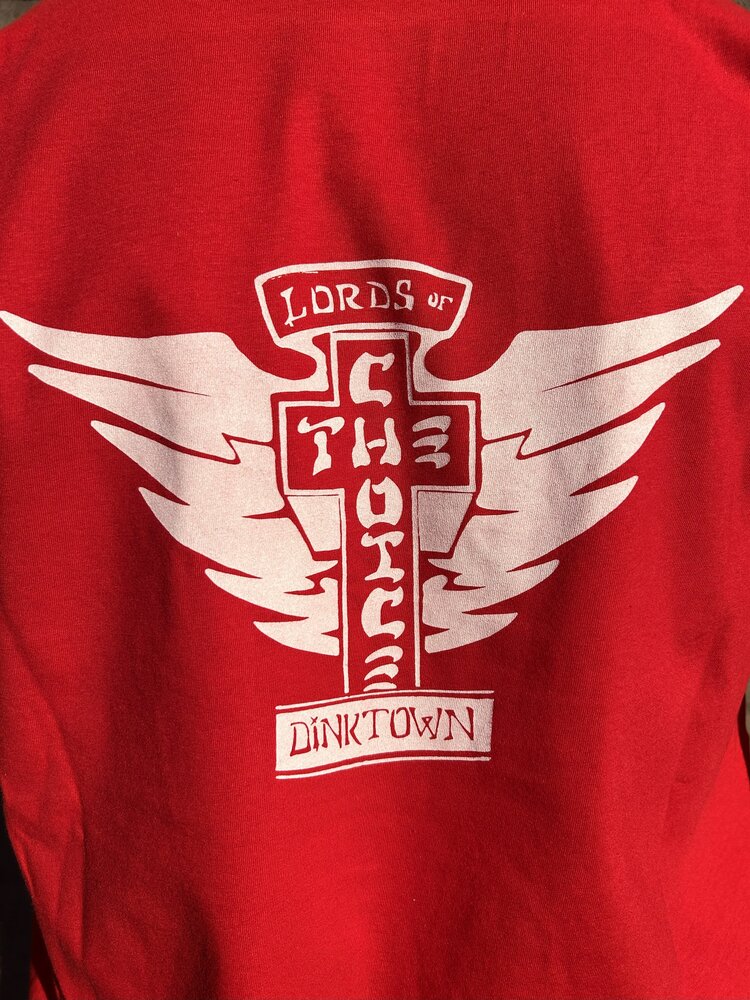 The Choice Shop The Choice Lords Of Dinktown Tee | Red
