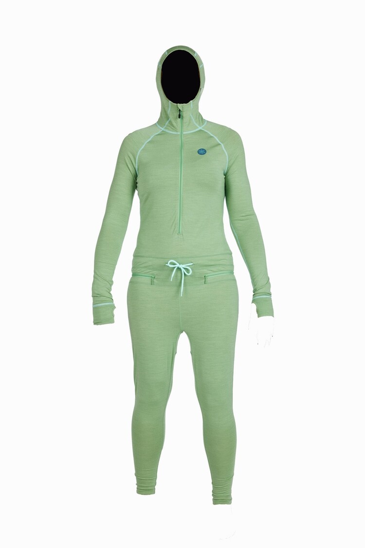 Airblaster Women's Merino Ninja Suit | Olivine