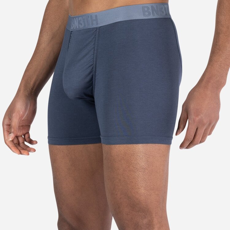 BN3TH Classic Essentials Boxer Brief Gray 3 Pack | Dusty/Midnight/Heather