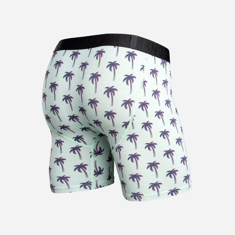 BN3TH Classic Icon Boxer Brief  | Print Palm Glow Seaglass