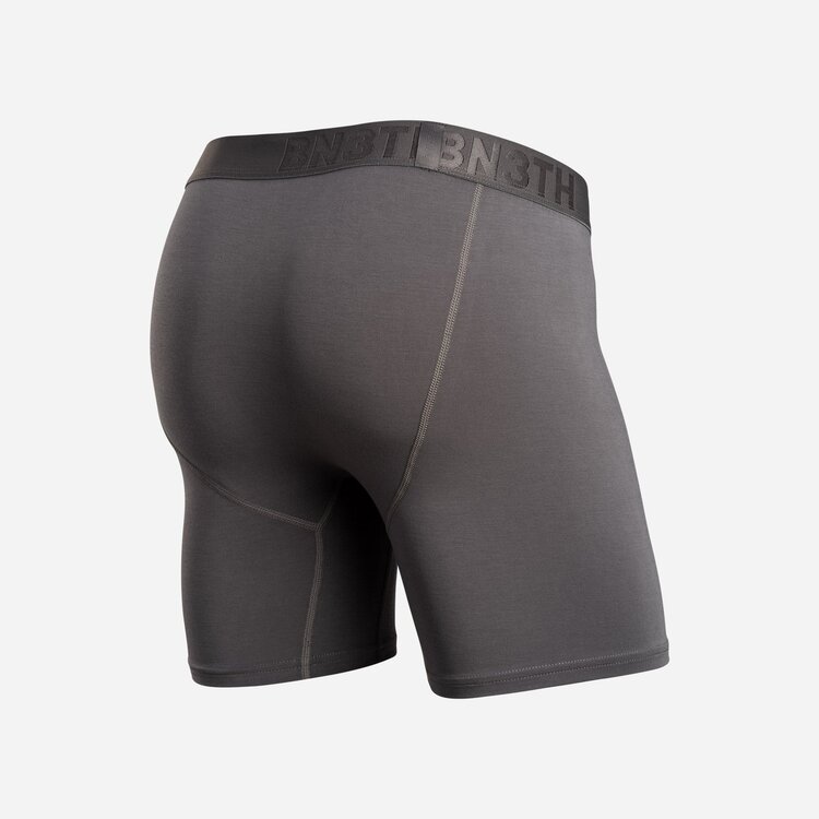 BN3TH Classic Icon Boxer Brief With Fly | Gargoyle