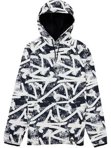 Burton Burton Crown Weatherproof Full-Zip Fleece | City Streets/True Black
