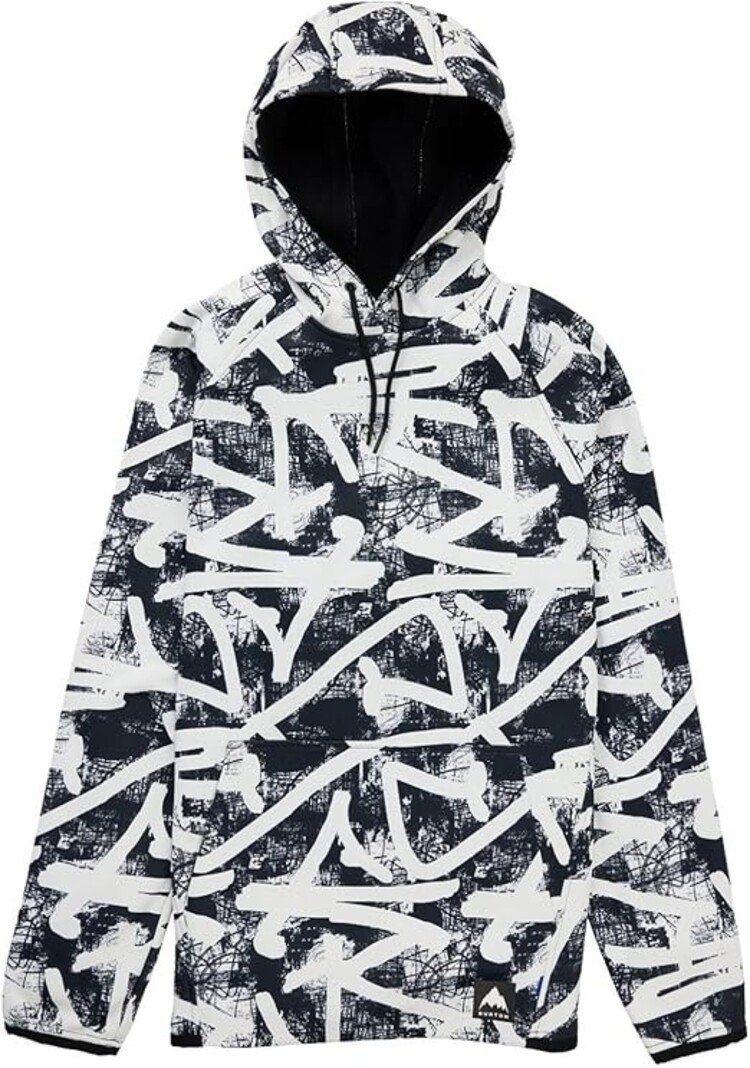 Burton Burton Crown Weatherproof Full-Zip Fleece | City Streets/True Black