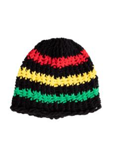 Coal The Lampshade Mid Size Toque | Black / Rasta