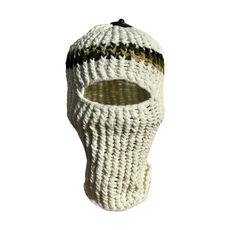 Coal Coal Lampshade Balaclava | Off White/Camo