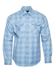Dixxon The Harry Flannel | Blue/White