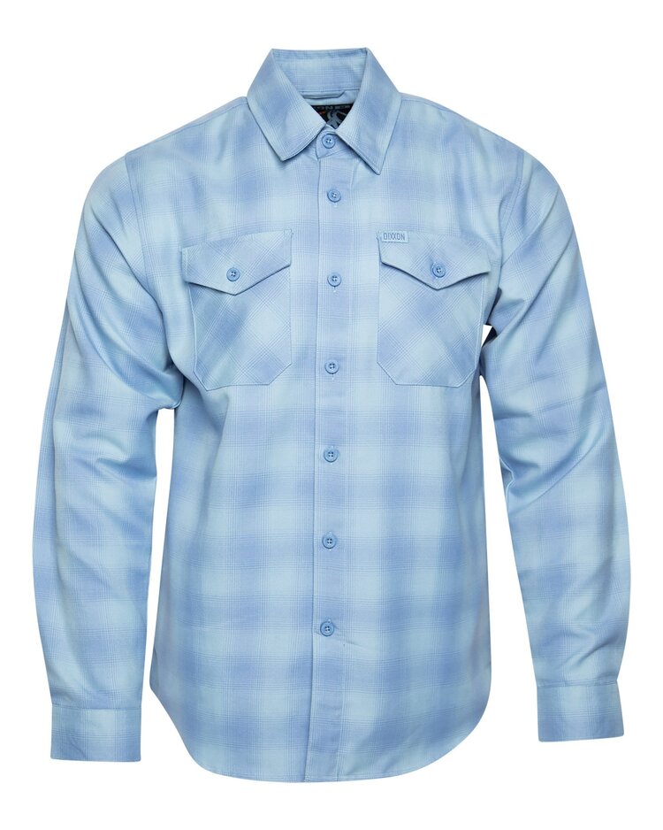 Dixxon The Harry Flannel | Blue/White