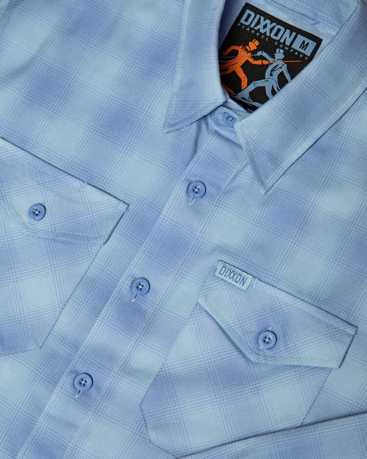 Dixxon The Harry Flannel | Blue/White