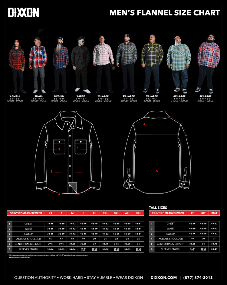 Dixxon The Harry Flannel | Blue/White