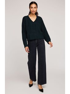 Gentle Fawn Marcie Pullover Sweater | Wintergreen