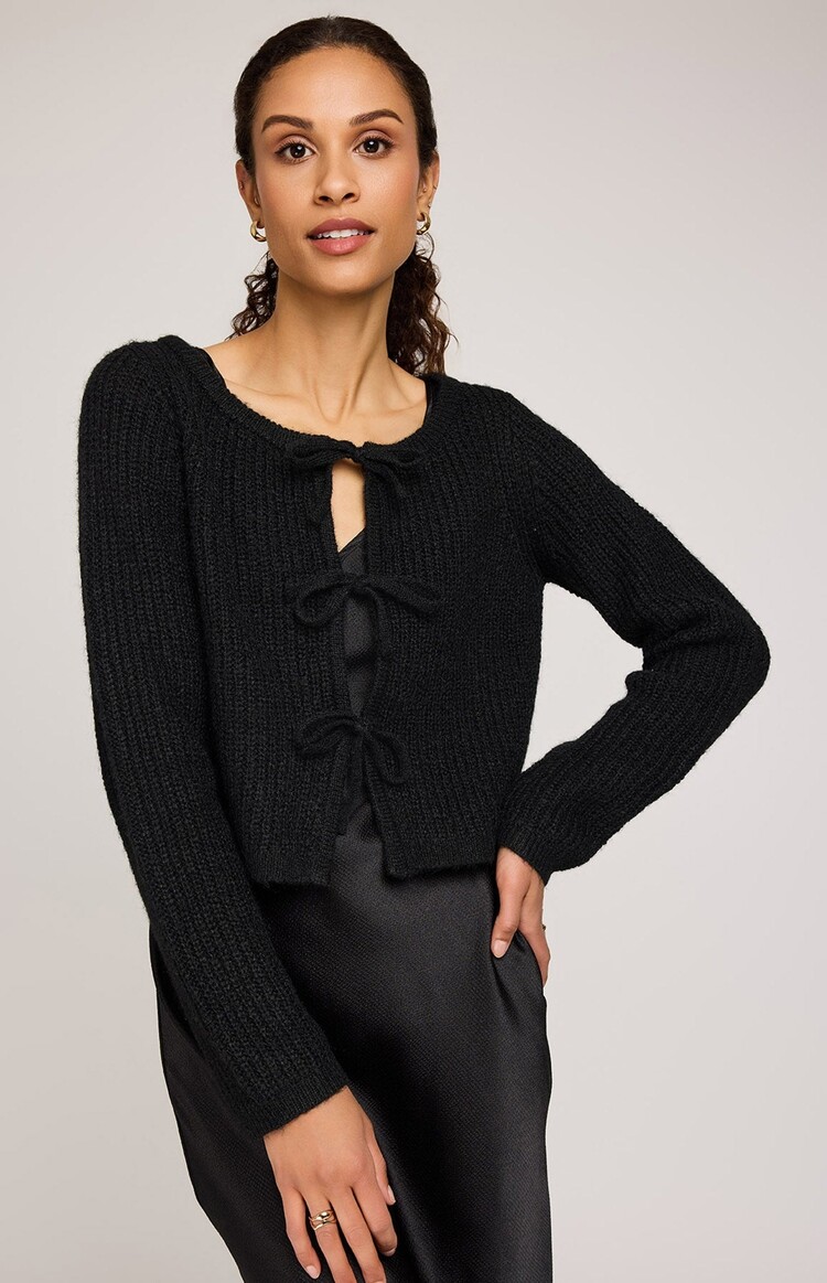 Gentle Fawn Shayla Cardigan | Black