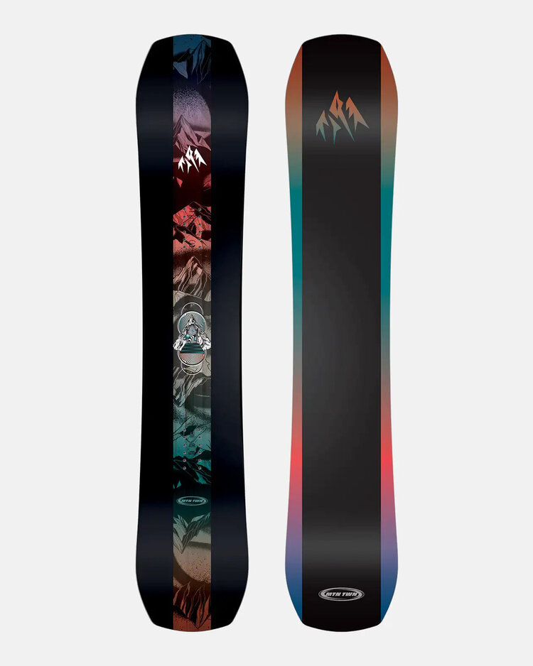 Jones Mountain Twin Snowboard | Black