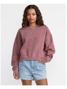 RVCA RVCA FOREVER FLEECE RUBY RED