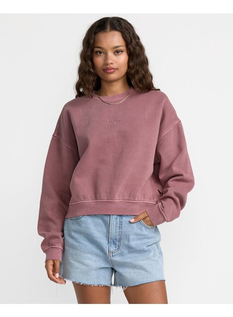 RVCA Rvca Forever Fleece | Ruby Red