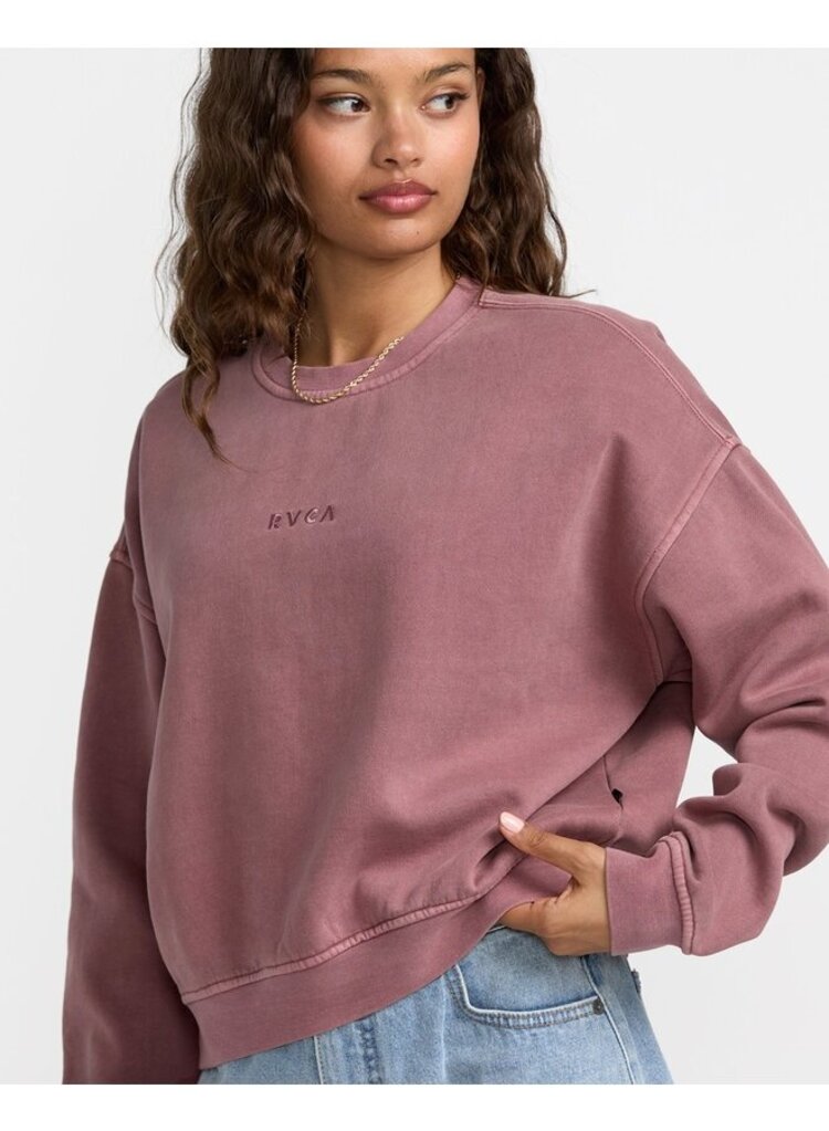 RVCA Rvca Forever Fleece | Ruby Red