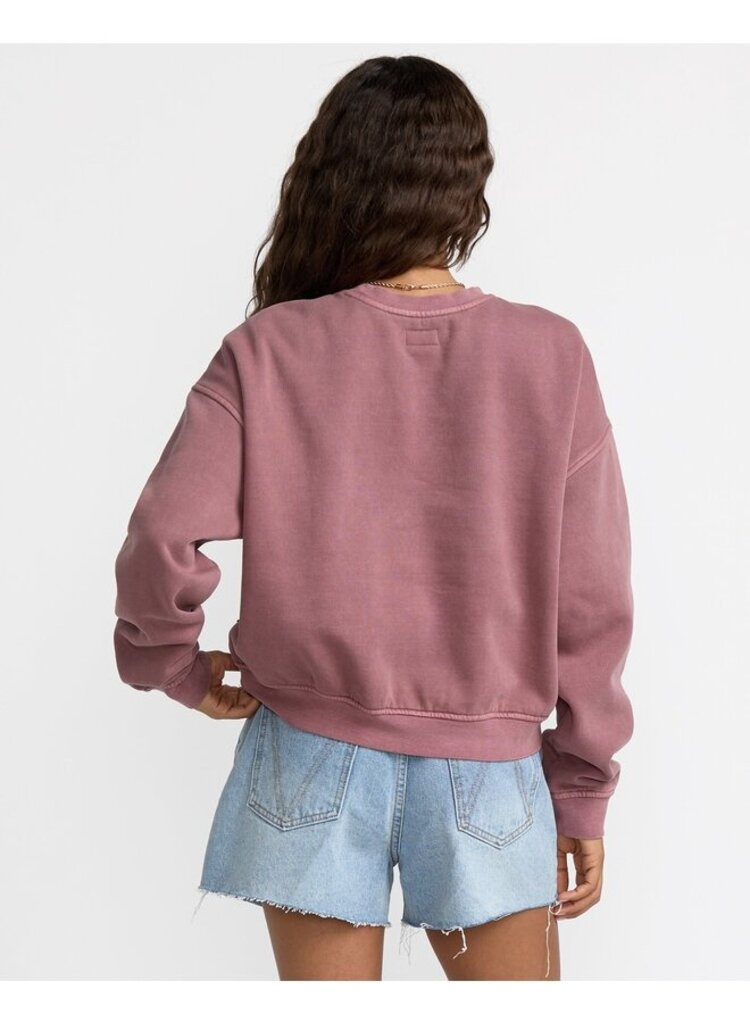 RVCA Rvca Forever Fleece | Ruby Red