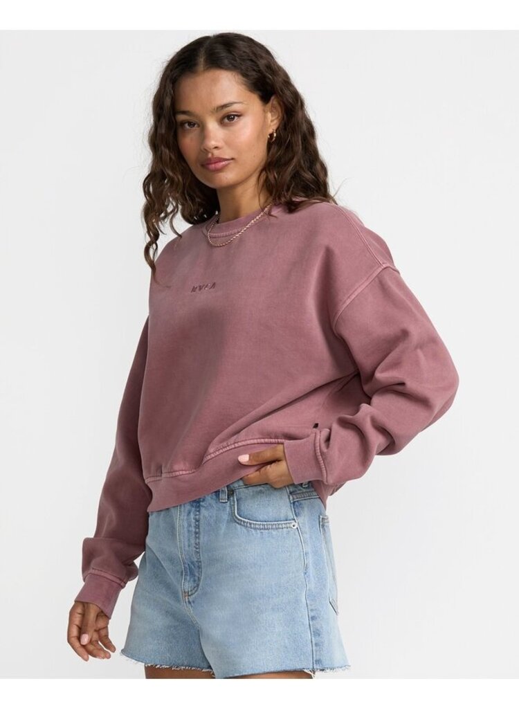 RVCA Rvca Forever Fleece | Ruby Red